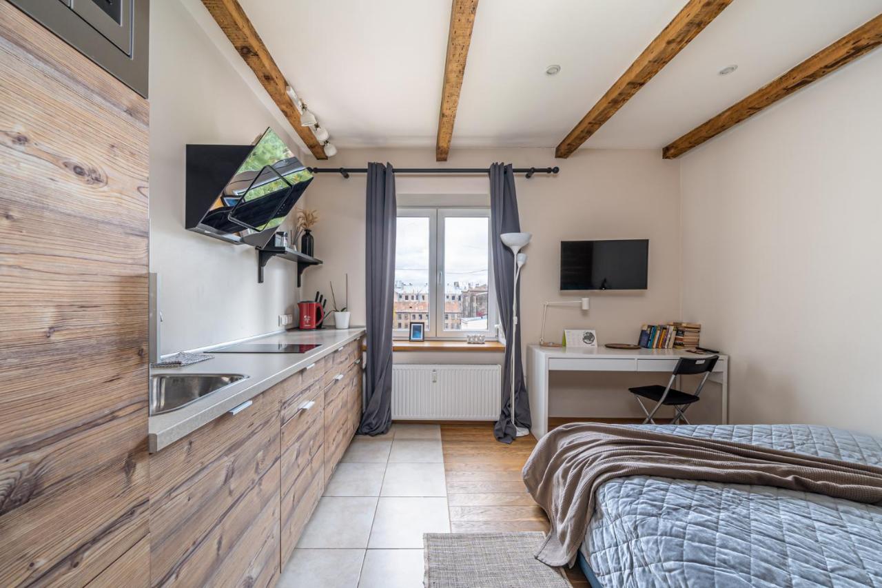 Trendy Top-Floor Stay In Heart Of Riga, Near Bars & Culture Exteriör bild