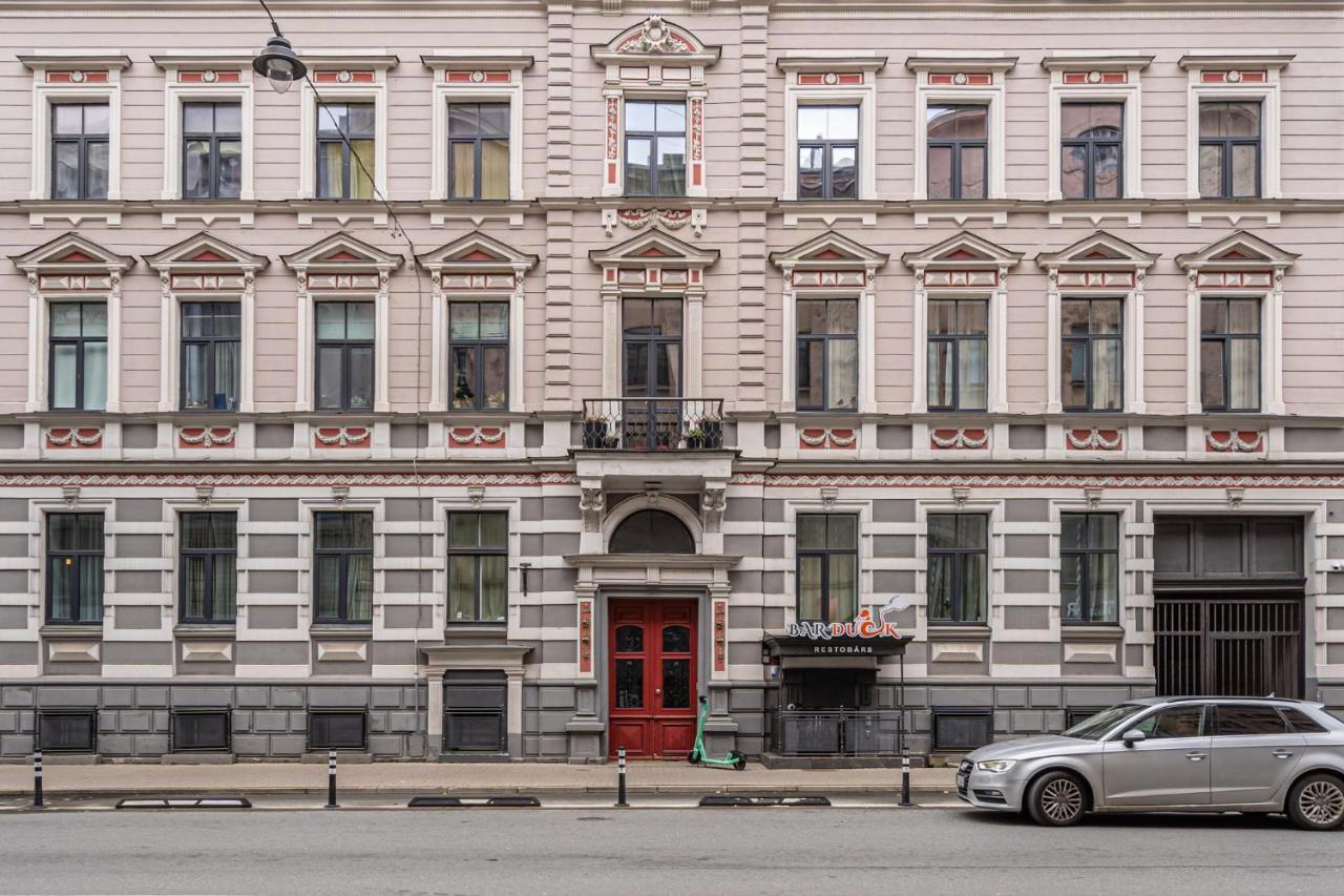 Trendy Top-Floor Stay In Heart Of Riga, Near Bars & Culture Exteriör bild