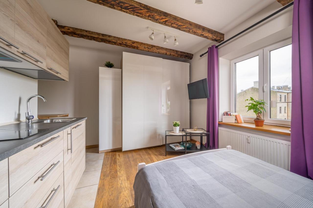 Trendy Top-Floor Stay In Heart Of Riga, Near Bars & Culture Exteriör bild