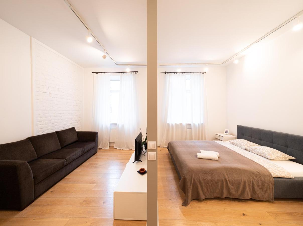 Trendy Top-Floor Stay In Heart Of Riga, Near Bars & Culture Exteriör bild