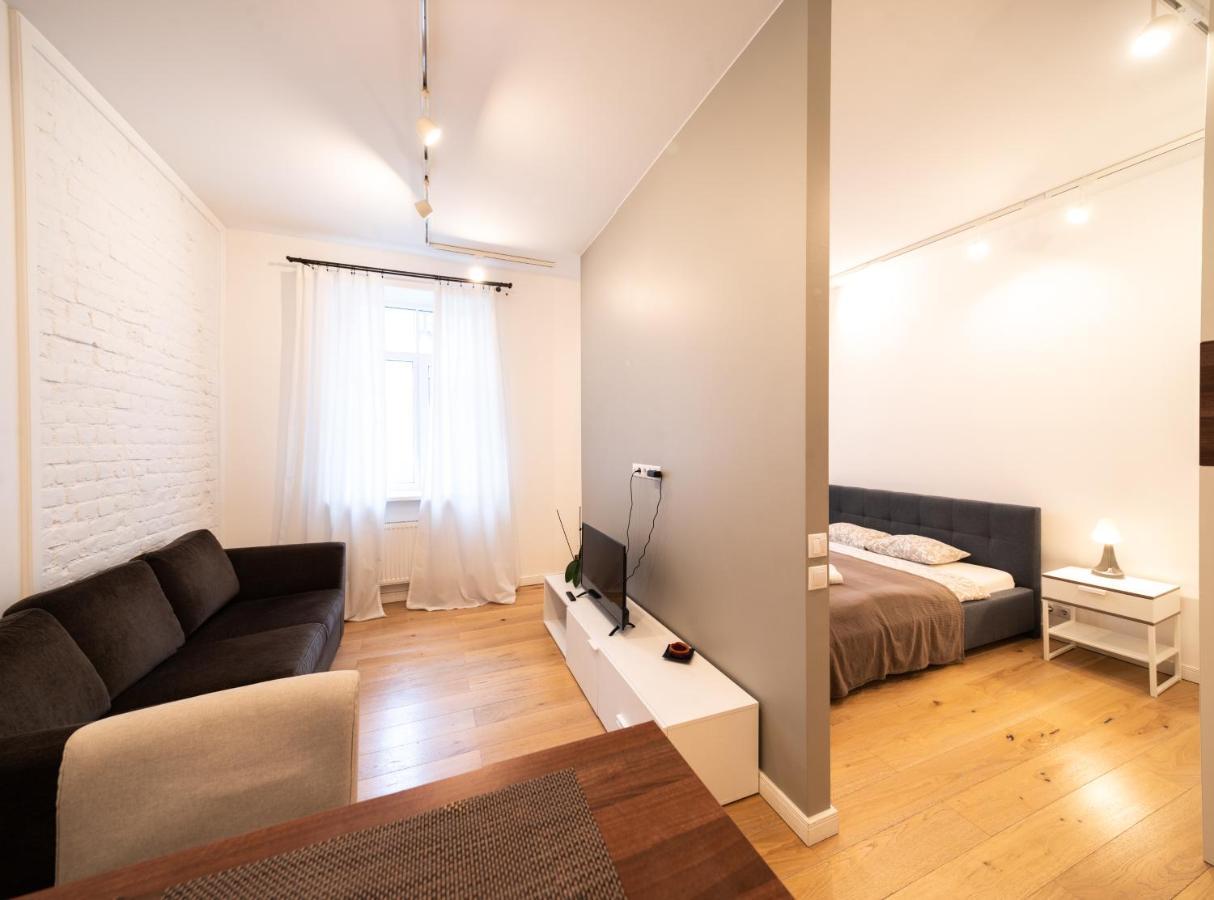 Trendy Top-Floor Stay In Heart Of Riga, Near Bars & Culture Exteriör bild